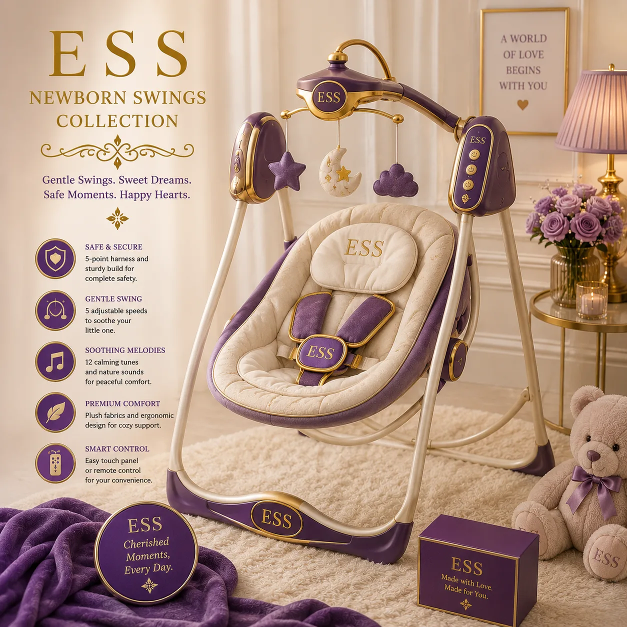 Newborn Swings